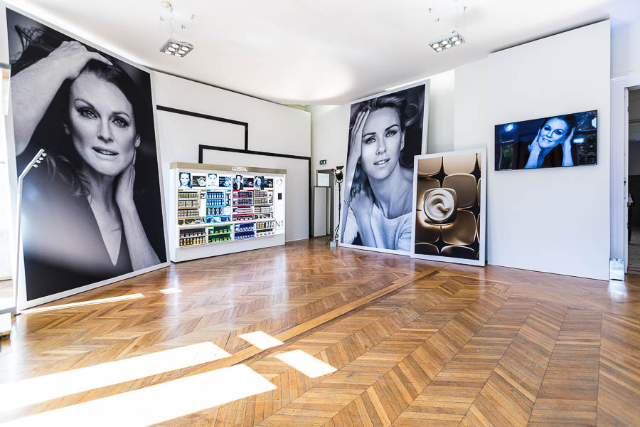 Photographe retail et merchandising PLV boutique luxe